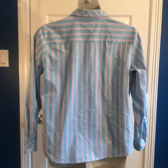 Wrinkle Free Foxcroft Blouse - Picture 4 of 6